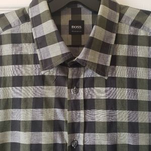 BOSS Hugo Boss LS sportshirt